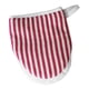 thumbnail image 4 of Guantes Para Barbacoa, Patrón De Rayas De Algodón Grueso, Guantes Duraderos Para Horno De Microondas, Sensación Cómoda Para El Hogar Para Hornos, 4 of 8