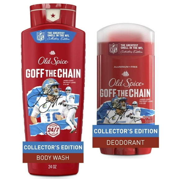 Old Spice NFL Goff The Chain - Body Wash & Deodorant