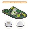 thumbnail image 3 of Slippers for Women, Cactus 1 Womens Slippers Fuzzy Winter House Shoes, Soft Anti-Skid Slippers Indoor and Outdoor, 3 of 5