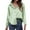 GN2, variant on Womens T-Shirt Plain Buttons Turn-Down Neck Satin Imitation Silk Tee Fall Winter Wear Long Sleeved Blouse Tops