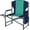 Dark Blue, variant on Oversized Directors Camping Chair Support 600 LBS, Heavy Duty Folding Outdoor Chairs with Detachable Side Pocket and Adjustable Side Table for Outside Beach,Lawn,Fishing (Black)