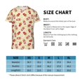 thumbnail image 2 of Wukai Cartoon Popcorn Youth Unisex Short Sleeve T-Shirt for Boys, Girls, Teens, and Kids-X-Small, 2 of 7