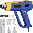 thumbnail image 1 of Pistola de Aire Caliente Haisstronica 2000W con Pantalla Digital 220V y 5 Boquillas, 1 of 6