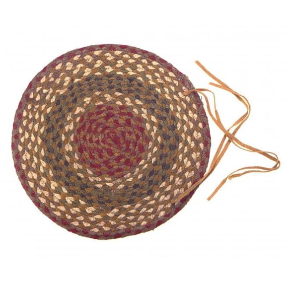 Braided Chair Pad