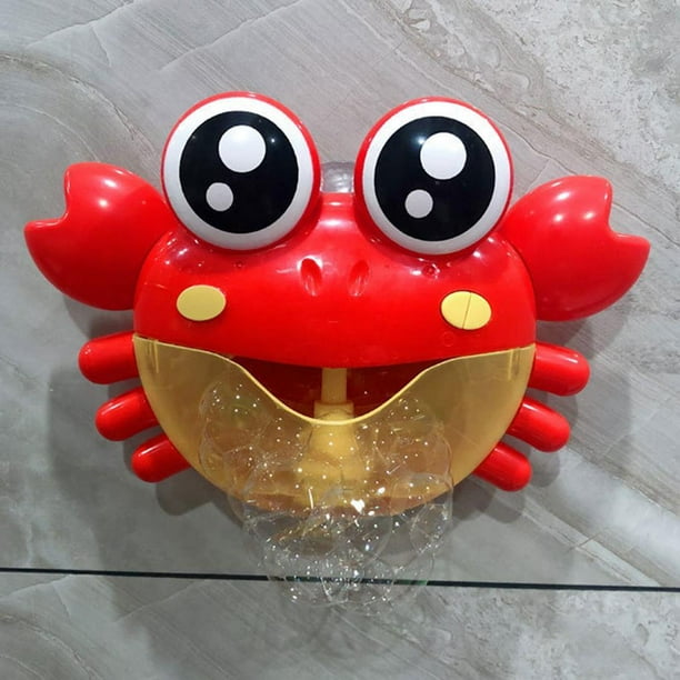 Automática de Burbujas Musicales, Portátil de Burbujas de Cangrejo