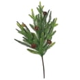 thumbnail image 1 of EZLIFE Ramas de pino de Norfolk suaves y realistas de 45 cm para decoración de bodas y Navidad en el hogar [F7P0, 1 of 7