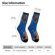 thumbnail image 2 of Fotbe Colorful Coral Reef Calcetas Largas con Estampado para Hombre y Mujer – Calcetas de Compresión Transpirables y Elásticas, Viajar y Uso Diario Talla 5-11, 2 of 6