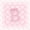 Pink B, variant on Manfei Pink Princess Bow Letter E Queen Comforter Set for Girls, Boho Damask Flower Bedding Comforter Set, Pink Reversible, 3-Piece
