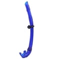 thumbnail image 2 of Tube de Respiration Humide pour Plongée Libre, Tube d'Air en PVC Bleu, 2 of 5