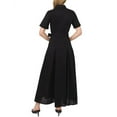 thumbnail image 2 of Ted Baker womens  Shirtdress, xs, Black, 2 of 3