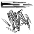 thumbnail image 4 of 30pcs Calligraphy Writing Pen Nibs Fountain Pen Nibs Replacement Nibs Students Favor, 4 of 6