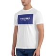 thumbnail image 5 of Yiaed Trump 2024 presidential Print Mens T-Shirt,Lightweight Cotton Tee, Crewneck T-Shirt For Men Basic Tee Shirt-X-Large, 5 of 5
