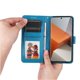 thumbnail image 5 of Funda tipo cartera GANGXUN para Xiaomi Redmi Note 13 Pro Plus 5G , diseño girasol, cuero PU, soporte, cierre magnético, tarjetero, 5 of 5