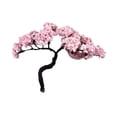 thumbnail image 2 of Árboles de flores en miniatura, manualidades, adornos, árbol de cerezo, mesa de arena 12 centímetros, 2 of 9