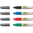 Crayola DryErase Markers, 4Count