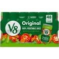 thumbnail image 4 of V8 Original 100% Vegetable Juice, 5.5 fl oz Can (Pack of 48), 4 of 8