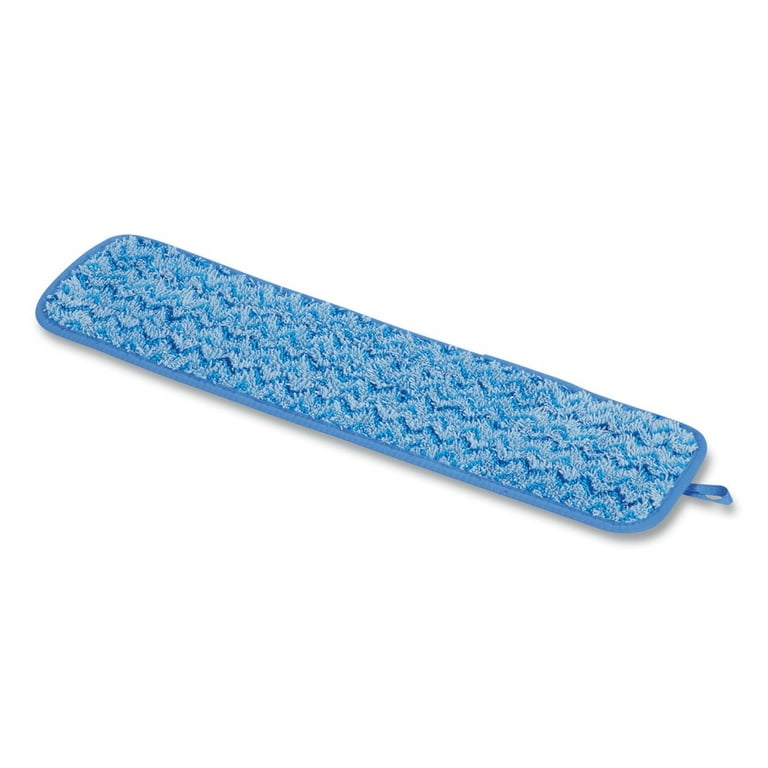 Microfiber Wet Room Pad, Split Nylon/Polyester Blend, 18