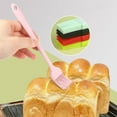 thumbnail image 4 of 6Pcs Silicone Basting Brush Upgrade Pastry,Heat Resistant Brushes Premium Cooking Brush for Sauce Marinade Meat Glazing Oil BBQ Kitchen Cooking Baking Grilling Flavoring 19cm/7.48"(Small), 4 of 10