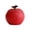 Lychee flavor, variant on Homemoh Ceramic Clementine Orange Fruit Candle, Rose and Champagne Scent, 6 oz Single Wick, Soy-Blend Wax, 25-Hour Burn Time, Decorative Fruit Candle for Kitchen or Gift