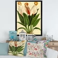thumbnail image 3 of Designart 'Retro Wildflowers' Farmhouse Framed Art Print, 3 of 4