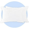 thumbnail image 1 of Safe and Sound Waterproof Quilted Pillow Protector, Queen - Super Soft and Breathable (2 Count), 1 of 7