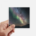 thumbnail image 1 of Galaxy Beautiful Stars Dark Sticker Square Waterproof Stickers Wallpaper Car Decal, 1 of 1