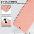 thumbnail image 3 of TECH CIRCLE For Galaxy A24 4G Wallet Case, PU Leather Flip Folio Case with Card Holders RFID Blocking Kickstand Shockproof TPU Inner Shell Phone Cover for Samsung Galaxy A24 4G 6.5" 2023,Pink, 3 of 7