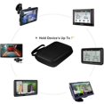 thumbnail image 2 of Estuche de transporte para GPS de 5 pulgadas, funda protectora rígida portátil, bolsa de almacenamiento para navegador GPS de automóvil Garmin/Tomtom/Magellan con pantalla de 5 pulgadas, color negro, 2 of 5