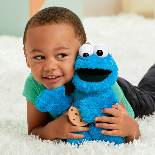 Sesame Street Plush Toys - Boost Montessori Fine Motor Skills