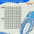 thumbnail image 5 of Nickelodeon Baby Shark Waterproof Rubber Rain Boots Easy-On Handles - Size 10 Toddler, 5 of 6