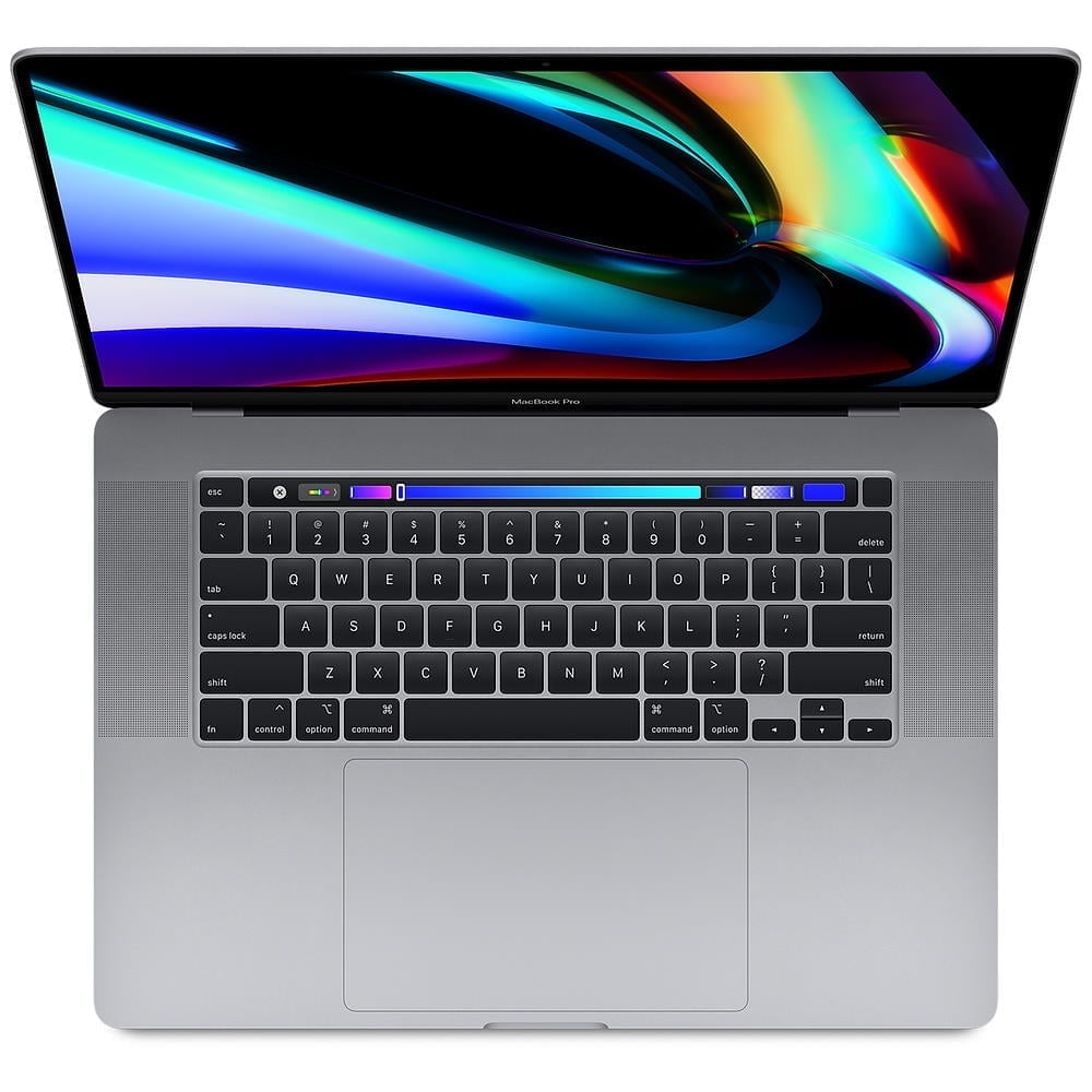 Restored Apple Macbook Pro 16 (DG, Space Gray, TB) 2.4Ghz 8-Core i9 (2019) Laptop 512GB HD & 16GB RAM-Mac OS (Refurbished)