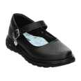 thumbnail image 4 of Zapato Escolar Blasito Negro para Niña T22-26 [BLA166] negro 25, 4 of 10
