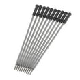 thumbnail image 2 of 10 Pcs/Pack Bille Métallique, Noir, 2 of 6
