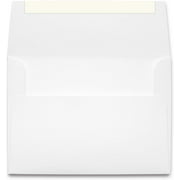 Heavyweight A6 White Self Seal Invitation Envelopes - Peel & Seal Strip - Made from Thick 70lb Stock (40 Envelopes)