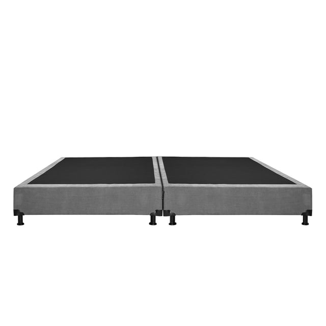 Box King Size Dicasa Gris Oscuro