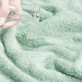 thumbnail image 6 of Cotton Paradise 100% Cotton 6 Piece Towel Set, Soft Absorbent Quick Dry Towels for Bathroom, Mint, 6 of 7
