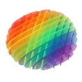 thumbnail image 3 of Colorful Elastic Mesh Toy, Funny Stress Relief Decompression Elastic Mesh Toy  for Office, 3 of 7
