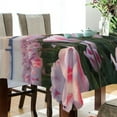 thumbnail image 3 of Ryvnso Tulip Flowers Landscape Rectangle Table Cloth Tablecover Dinning Tablecloth 60"x120", 3 of 8