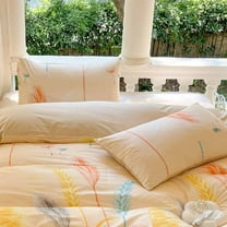 Summer Savings 2025! PRETXORVE Pillowcases Set of 2, Pillowcase Student Dormitory Bedding 48x74cm Household One Pair Pillowcase