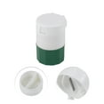 thumbnail image 3 of Unique Bargains 1 Pc Pill Crusher Case Portable for Travel Green White, 3 of 6