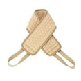 thumbnail image 1 of Toalla exfoliante de ducha Bearachild elegante y duradera impermeable beige, 1 of 6