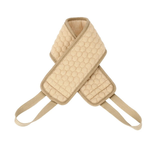 Exfoliante de espalda Naiovety impermeable beige