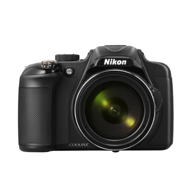 Nikon COOLPIX P600 Cámara CMOS Wi-Fi de 16.1 MP + Lente NIKKOR con Zoom de 60x y F (Caja Abierta)