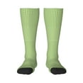 thumbnail image 1 of Gaeub Chaussettes Design Vichy Vert Extensibles Chaussettes Tube Haut pour Hommes Femmes Adolescents, Chaussettes de Softball Soccer pour Randonnée, Sport, 1 of 6
