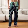 thumbnail image 2 of Beetlejuice Beetlejuice Men's Pajama Pants Ultra Lightweight Pjs Bottoms Sleepwear Bottom Pants with Pocket Drawstring, 2 of 7