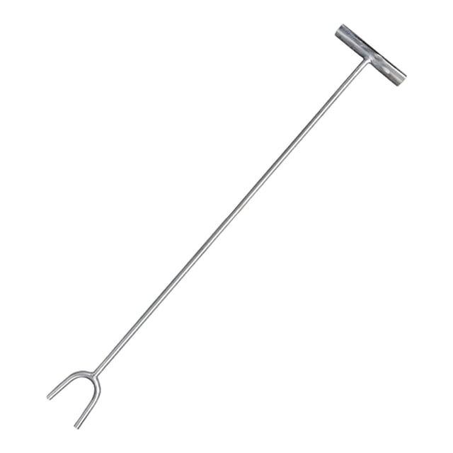 Llave para válvula de agua ergonómica, para uso doméstico y profesional, con mango largo y portátil. Longitud 80 cm