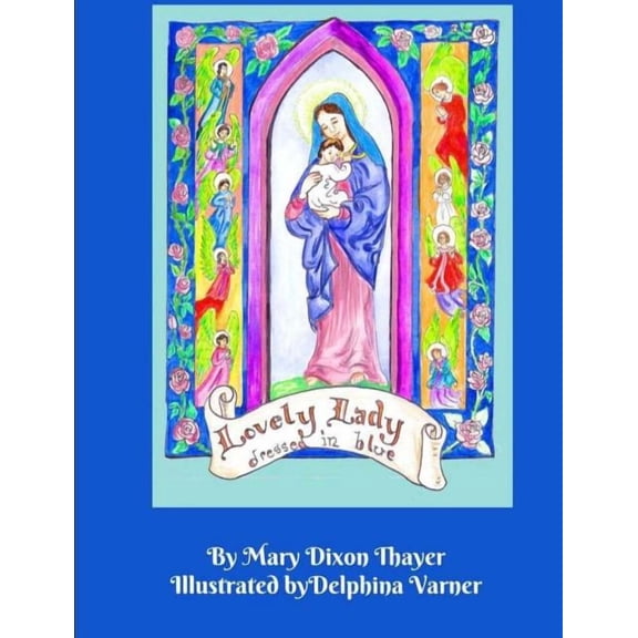 Lovely Lady: dressed in blue, (Paperback)