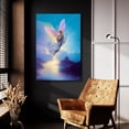 thumbnail image 5 of Epic Art 'Aquarius' by Kirk Reinert, Acrylic Glass Wall Art, 24"x36", 5 of 8