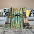 thumbnail image 2 of ARISTURING  Dragonfly Gifts for Women, Dragonfly Gifts, Dragonfly Decor Gift, Dragonfly Birthday Christmas Valentines Blanket, Dragonfly Gifts for Women Men, Dragonfly Lover Inspirational Gifts, 2 of 6