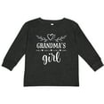 thumbnail image 3 of Inktastic Grandma Girl for Granddaughter Girls Long Sleeve Toddler T-Shirt, 3 of 5
